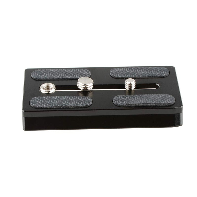 CAMVATE Camera Quick Release Base Plate with 1/4" & 3/8" Threads Compatible with Manfrotto577/ 501/504 Tripod - 2149 - Image 5